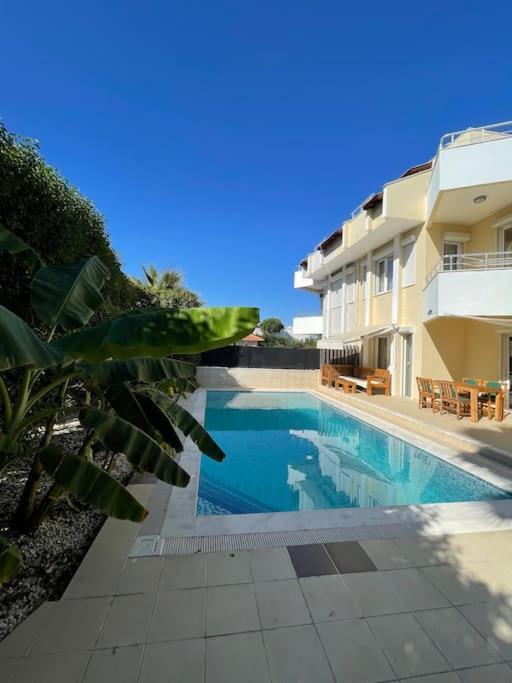 Excellent 3 Storey Villa With A Swimming Pool Belek Exterior foto